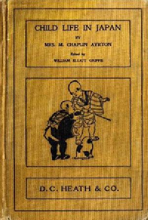 [Gutenberg 28979] • Child-Life in Japan and Japanese Child Stories